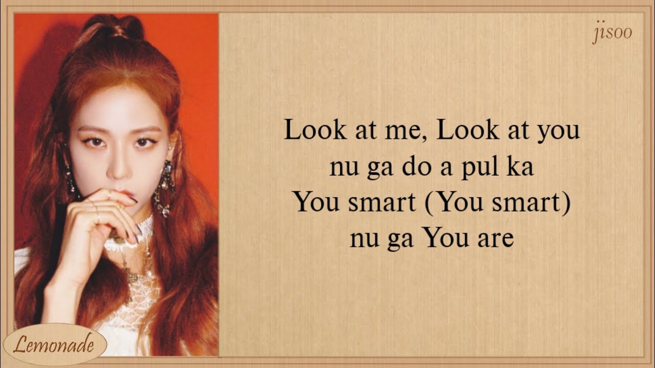 BLACKPINK Kill This Love Easy Lyrics