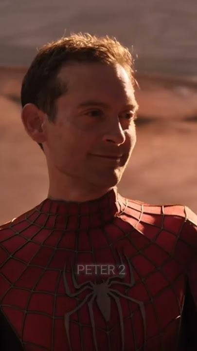 Peter 3 🥹🫶🏻 #spiderman #spidermannowayhome #peterparker
