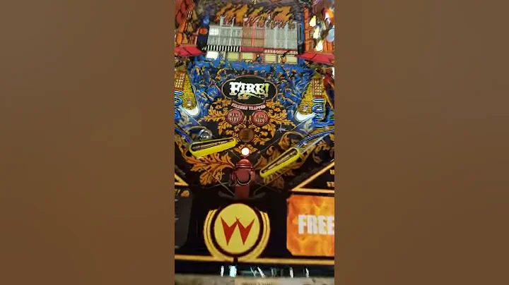 Williams Fire! pinball