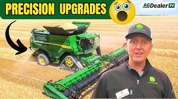 John Deere Precision Upgrades: Increase Older John Deere Machines Efficiency with Precision Upgrades