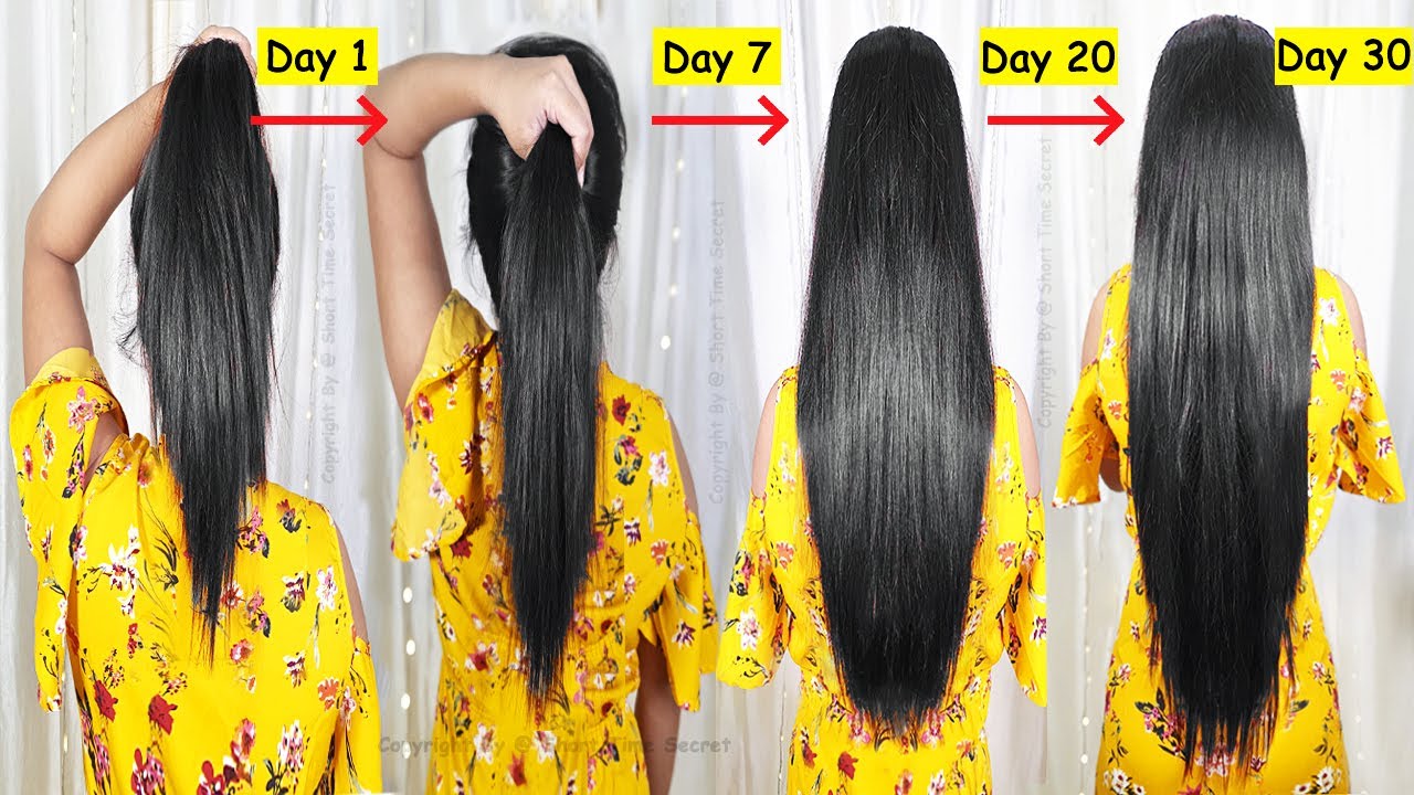 15 Days Challenge -Triple Hair Growth Serum | Healthy Hair and Faster ...