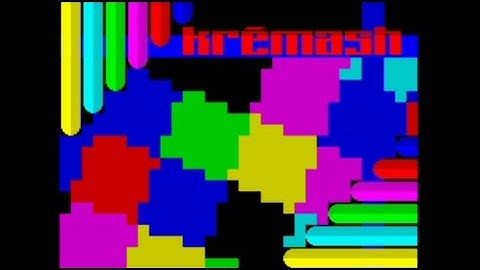 ZX Spectrum 128k: "Kremash" Demo (2023)