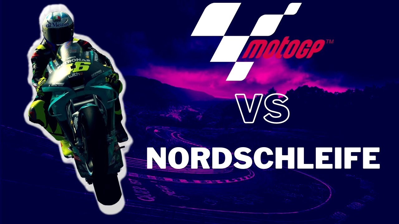 CAN A MOTOGP BIKE LAP THE NORDSCHLEIFE?? - YouTube