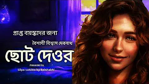 ছোট দেওর|বৈশাখী বিশ্বাস দেবনাথ|Bengali audio story| Suspense story