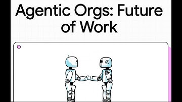 Agentic Organizations:  Future of Work