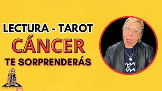 CÁNCER❤️| No soportará tu cambio de enfoque! Y le dolerá y mucho!