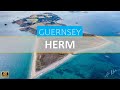 Herm  channel islands  2022  4k drone