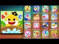 Pinkfong Baby Shark English: ABC Games - New Game Update - Gameplay Review (iOS,Android) Part 1