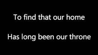 The Killers - Shot At The Night Lyric Video (lyrics on screen)
