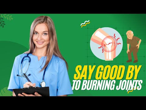 Are You Tired of BURNING JOINTS and Swollen Legs FOREVER?