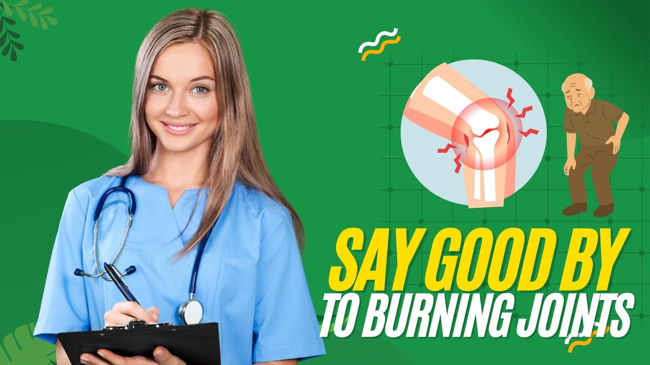 Are You Tired of BURNING JOINTS and Swollen Legs FOREVER?