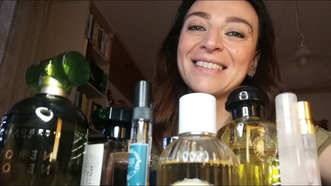 I love neroli & fiore d'arancio