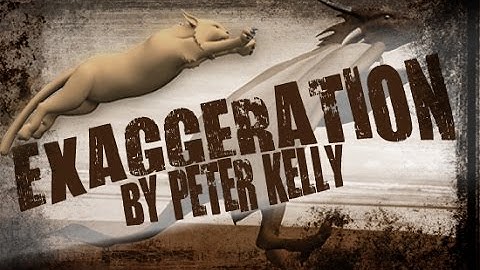 ILM Lead Animator Explains Exaggeration in Animation