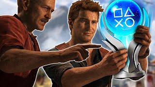 I got EVERY Uncharted Platinum & it was INCREDIBLE