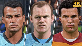 FIFA 22 ALL 105 ICON FACES in 4K (Base, Middle, Prime) - Rooney, Cafu, Ronaldo, Zidane, etc