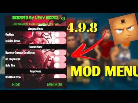 HIDE ONLINE MOD MENU 4.9.1, No Banned Antiban Hide Online Hack 2022  Unlimited Ammo