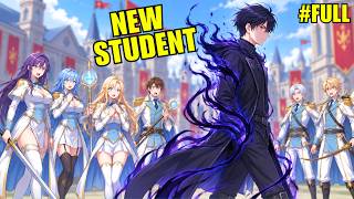 FULL When A Dark Mage Enters The Magic Academy And Shocks Everyone Manhwa Recap