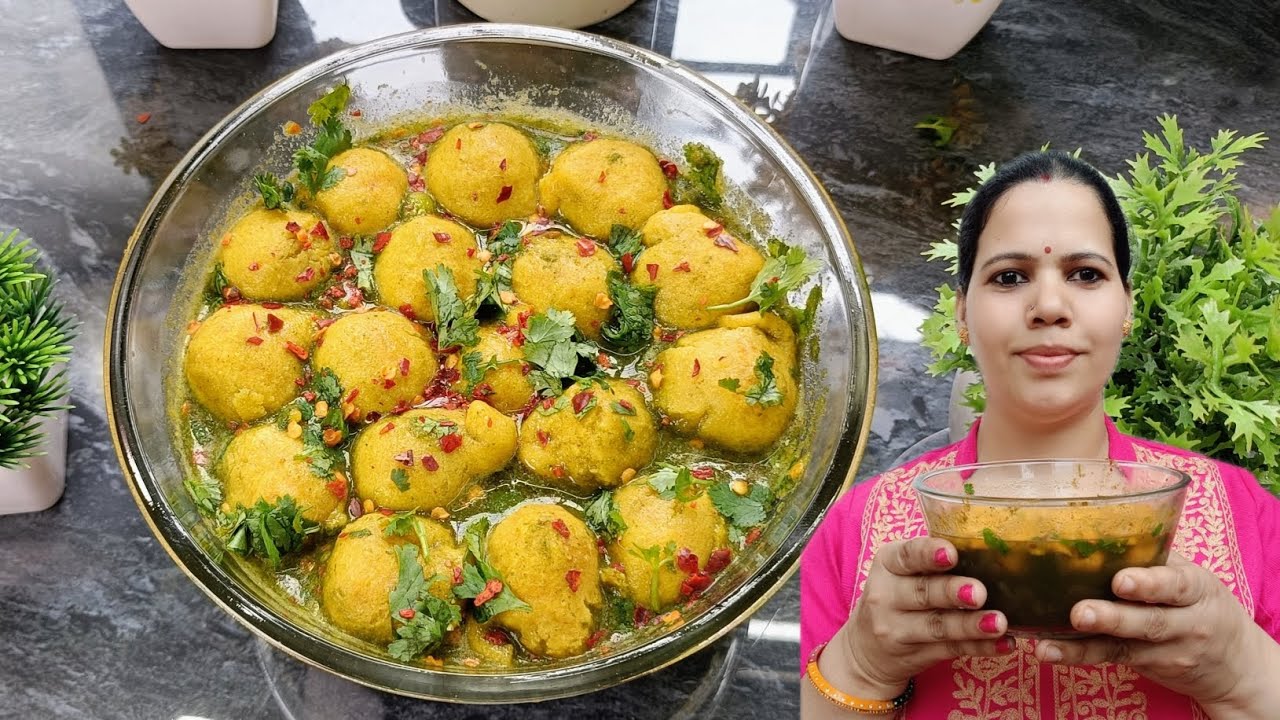 “एकदम चटपटे पानी के पुलके | Spicy & Tangy Pani Phulki Recipe Holi especial 