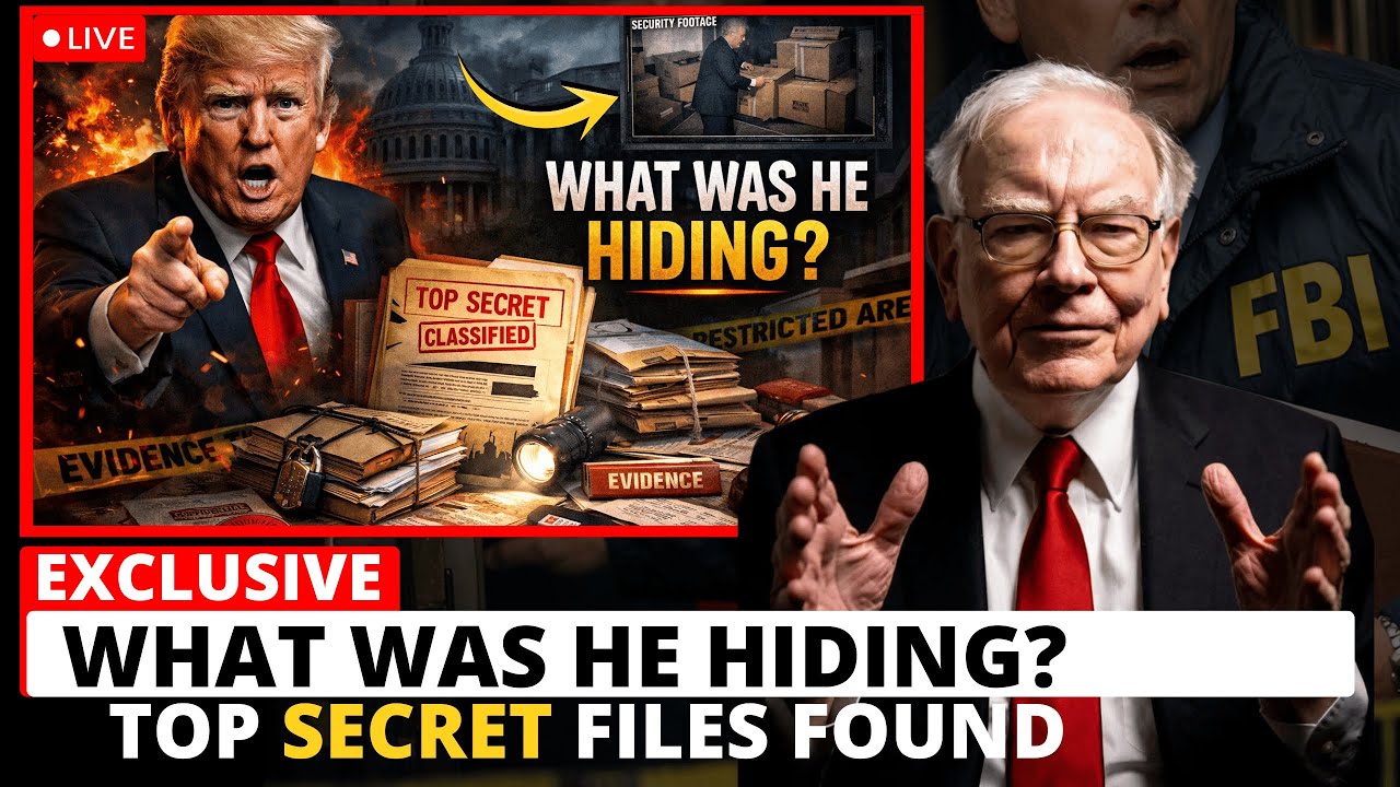 SECRET DOCS UNCOVERED! Trump Accused of Hiding Classified Material – Evidence Revealed