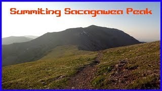 Summiting Sacagawea Peak in southwest Montana (July 2015)