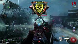 First Time Playing the NEW Zombies Map to Round 20!