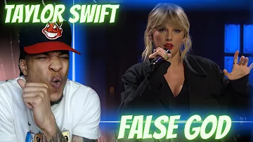 LOVE WAS THEIR RELIGION! TAYLOR SWIFT - FALSE GOD (LIVE ON SATURDAY NIGHT LIVE) | REACTION