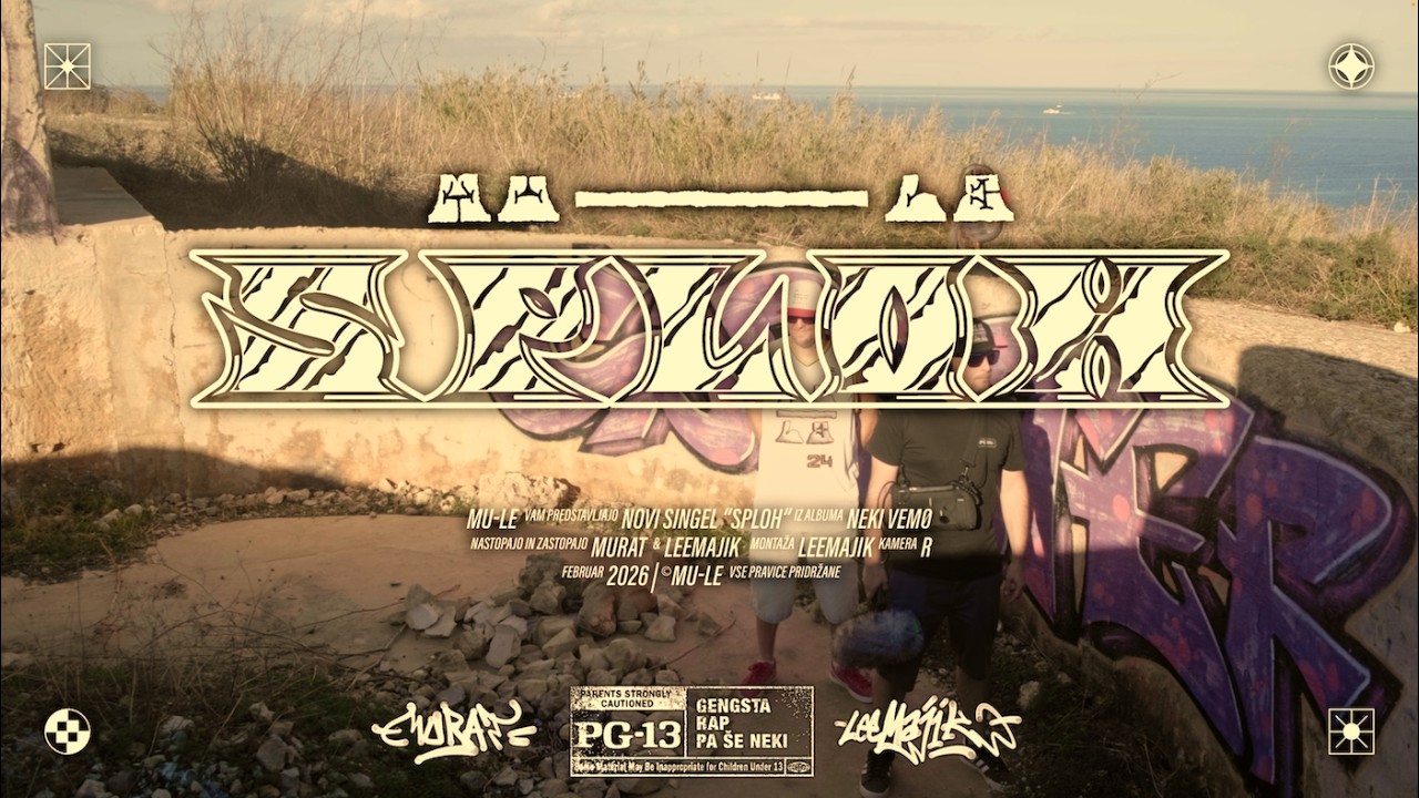 Watch Mu-Le - "Sploh" | (Official Music Video) on YouTube Watch Mu-Le - "Sploh" | (Official Music Video) on YouTube