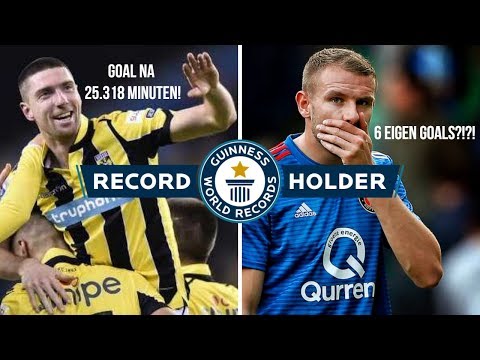 16 ONGELOFELIJKE RECORDS in de Eredivisie!
