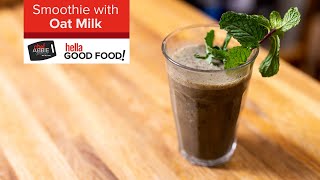 EASY Oat Milk Smoothie That Works Every Time (with any fruit you like!)