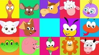 Animals Sounds Song | English Nursery Rhymes | Baby Song For babies #nurseryrhymes