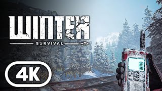 Winter Survival New Gameplay Demo (2024) 4K