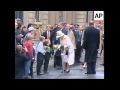 WRAP Queen Elizabeth II on state visit to France