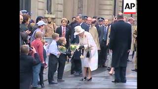WRAP Queen Elizabeth II on state visit to France