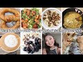 CHEAT DAY EVERYDAY (pt. 3) | What I Eat in a Week *on my period* (Realistic) | Period Cravings