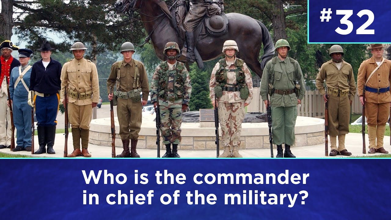 Military Commander In Chief