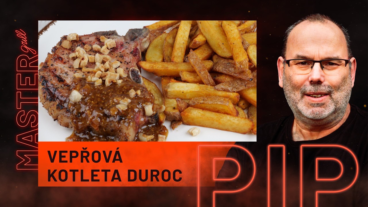 Jak připravit 14 dní vyzrálou vepřovou kotletu Duroc s domácími hranolkami #474