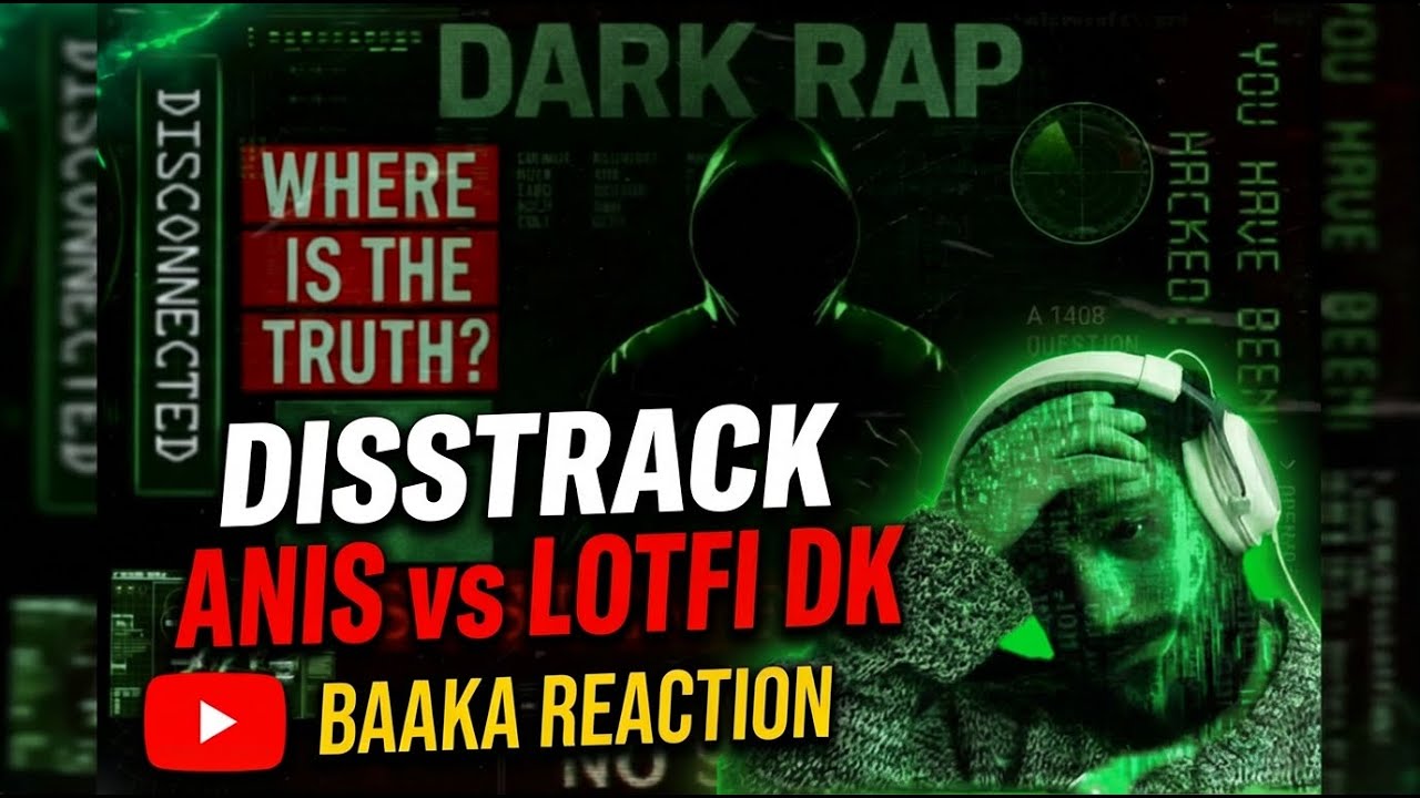 DARK DISS! 🔥 ANIS ZNK - LOTFI DK DISS REACTION!!