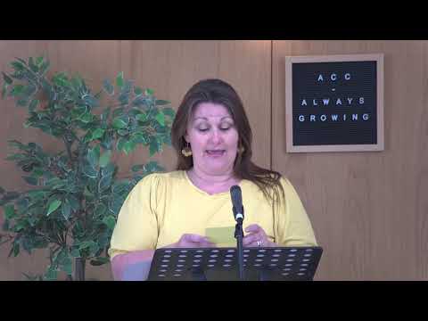 30 May 2021 - Argyle Community Church - Live Stream Sunday Service