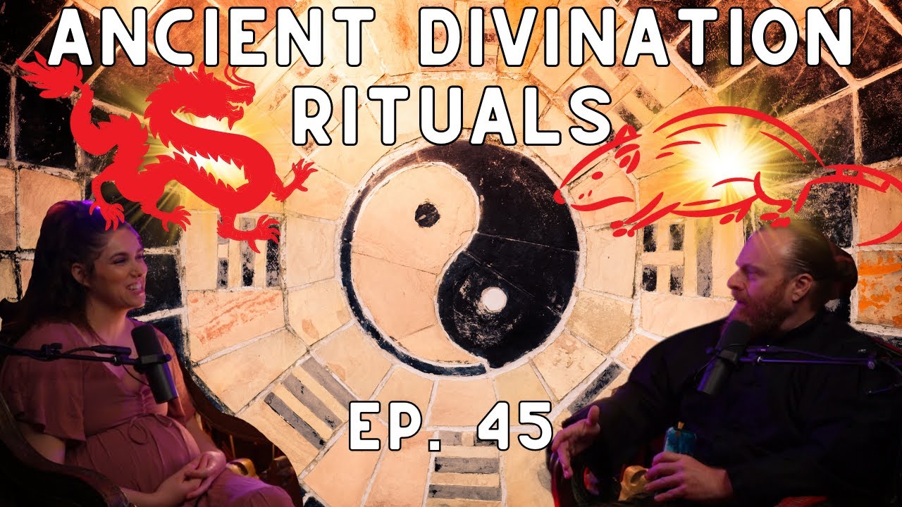 Taoist Origin story of Chinese characters: Consciousness of The Way podcast ep. 45