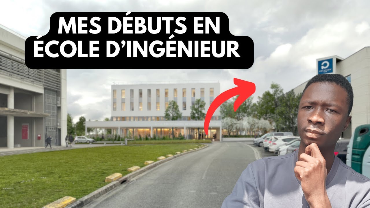Mes débuts en Ecole d'Ingénieur