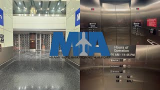 KONE Traction Skytrain Elevators, Miami International Airport, Miami, FL