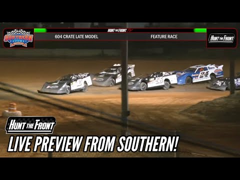 huntthefront.tv | LIVE LOOK-IN | Southern Raceway | Milton, FL | February 25th, 2023