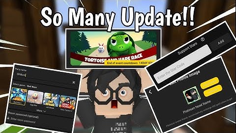 Review All Update On Version 2.20.3!! - Blockman Go Adventure