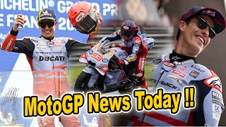 Everyone shock"crazy"3 Facts and signs that Marc Marquez will be the 9th world Champion,Leave Ducati