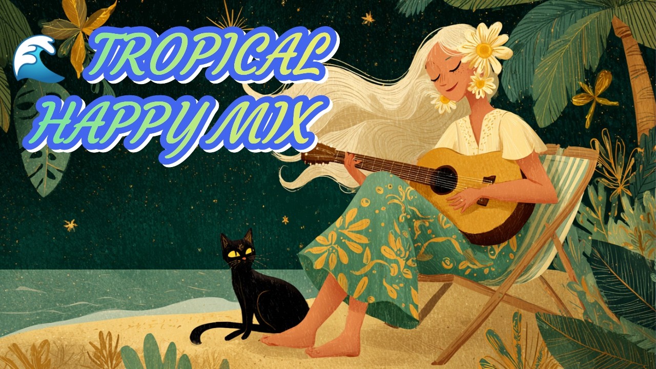 Bossa Nova Alegre & Positiva 🌴 Tropical Sunshine Mix