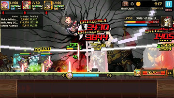 Crusaders Quest - 7-3-8H Athena2/Yuria/Blake (Clutch Ending!)