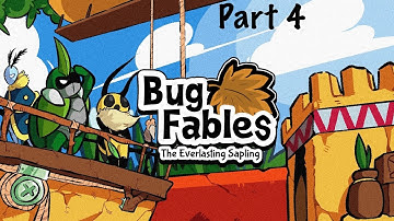 Big Bad Spider Wants his Lunch! | Bug Fables: The Everlasting Sapling Part 4