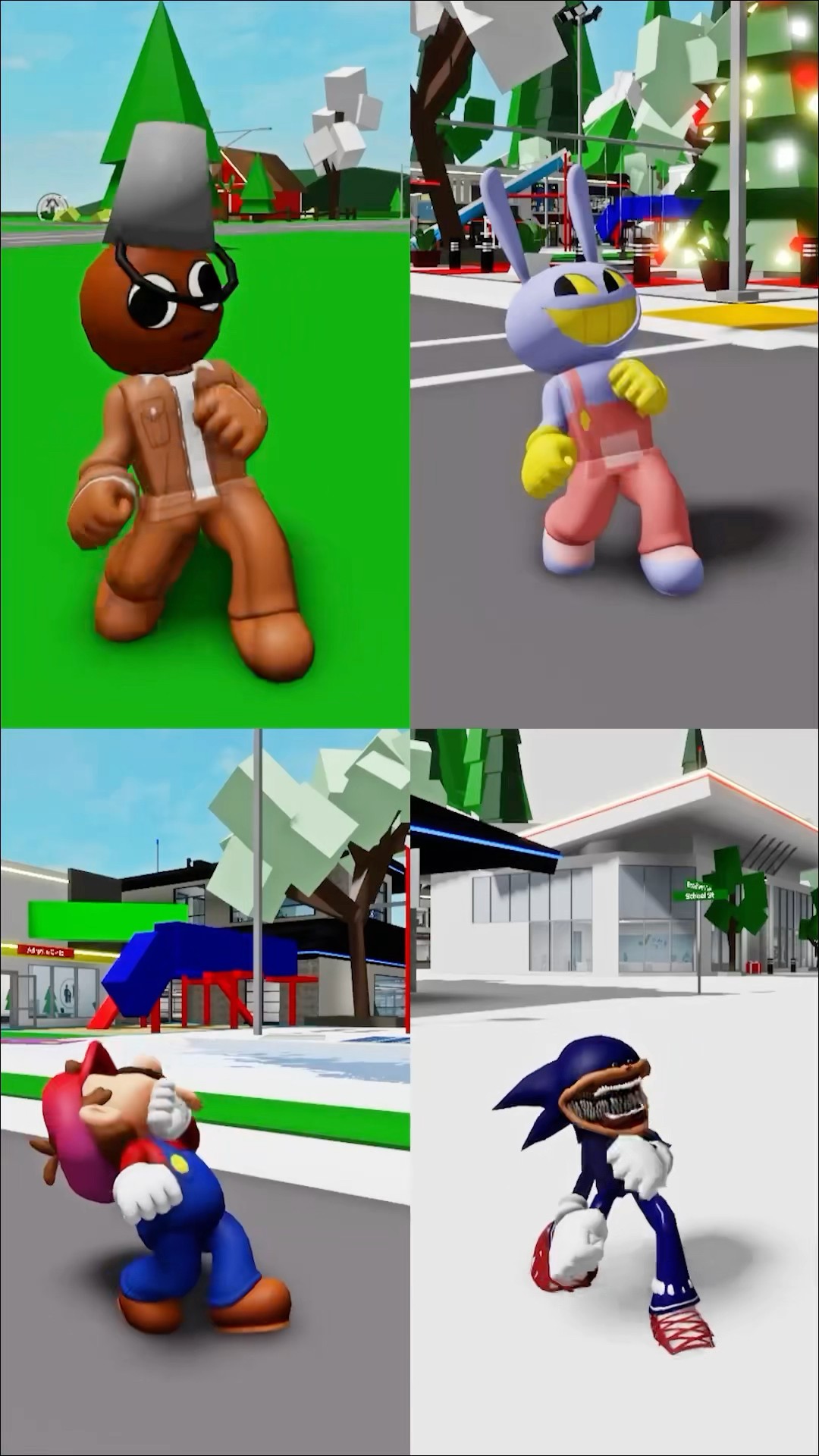 Trend Sprunki #incredibox #roblox #digitalcircus #sonic #mario #pomni #shin #amy #jax