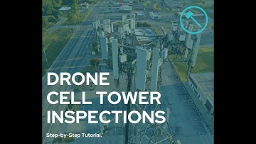 How to Conduct Cell Tower Inspections with Drones | Hammer Missions