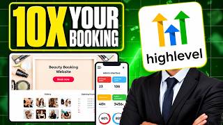 Beauty Salon Owners | This AI System Will 10X Your Bookings (GoHighLevel Snapshot)